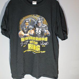 Pittsburgh Steelers "Brotherhood of the Ring" Tee